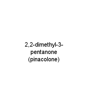 2,2-dimethyl-3-pentanone (pinacolone)